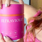 ultraviolet sample tin