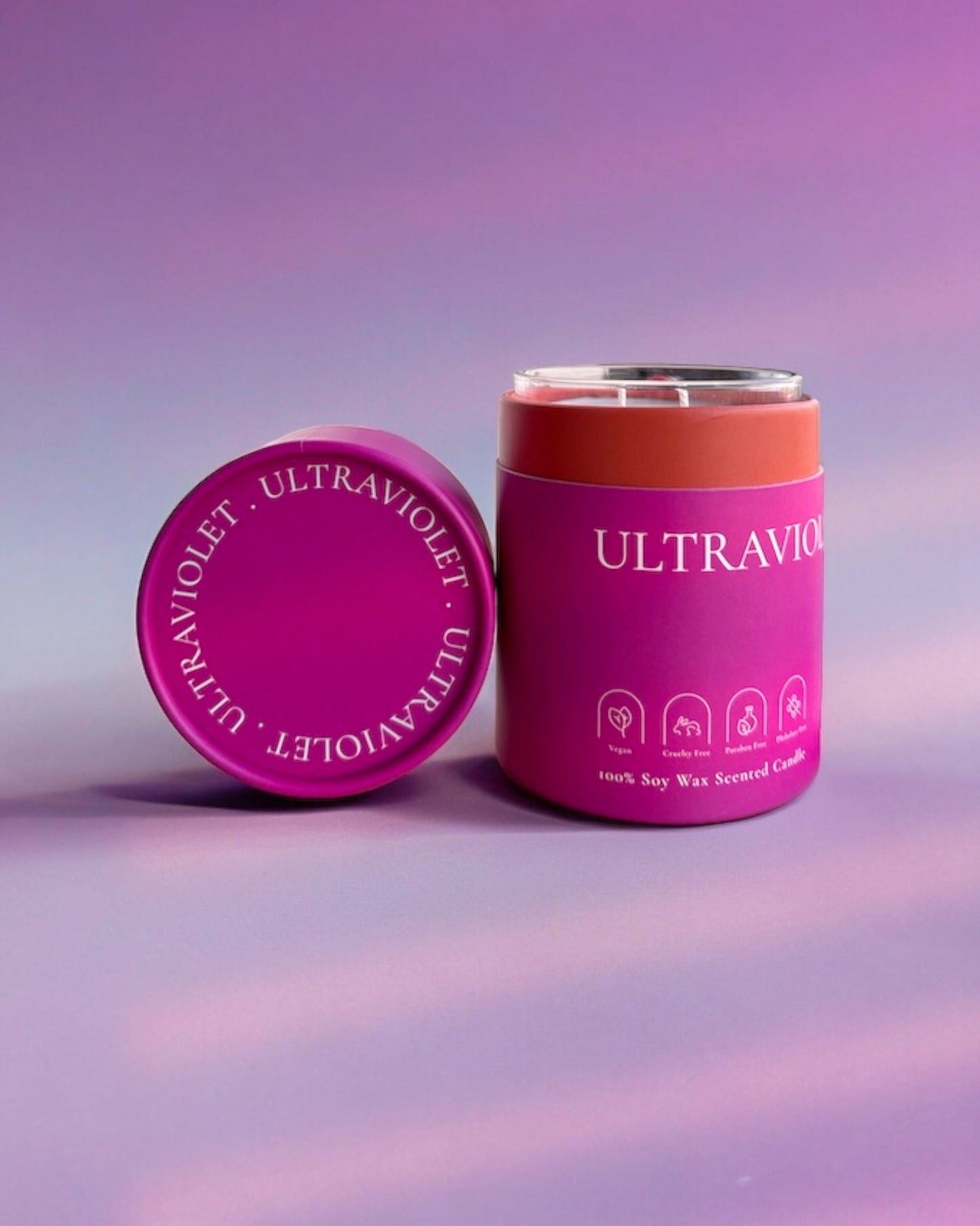 ultraviolet sample tin