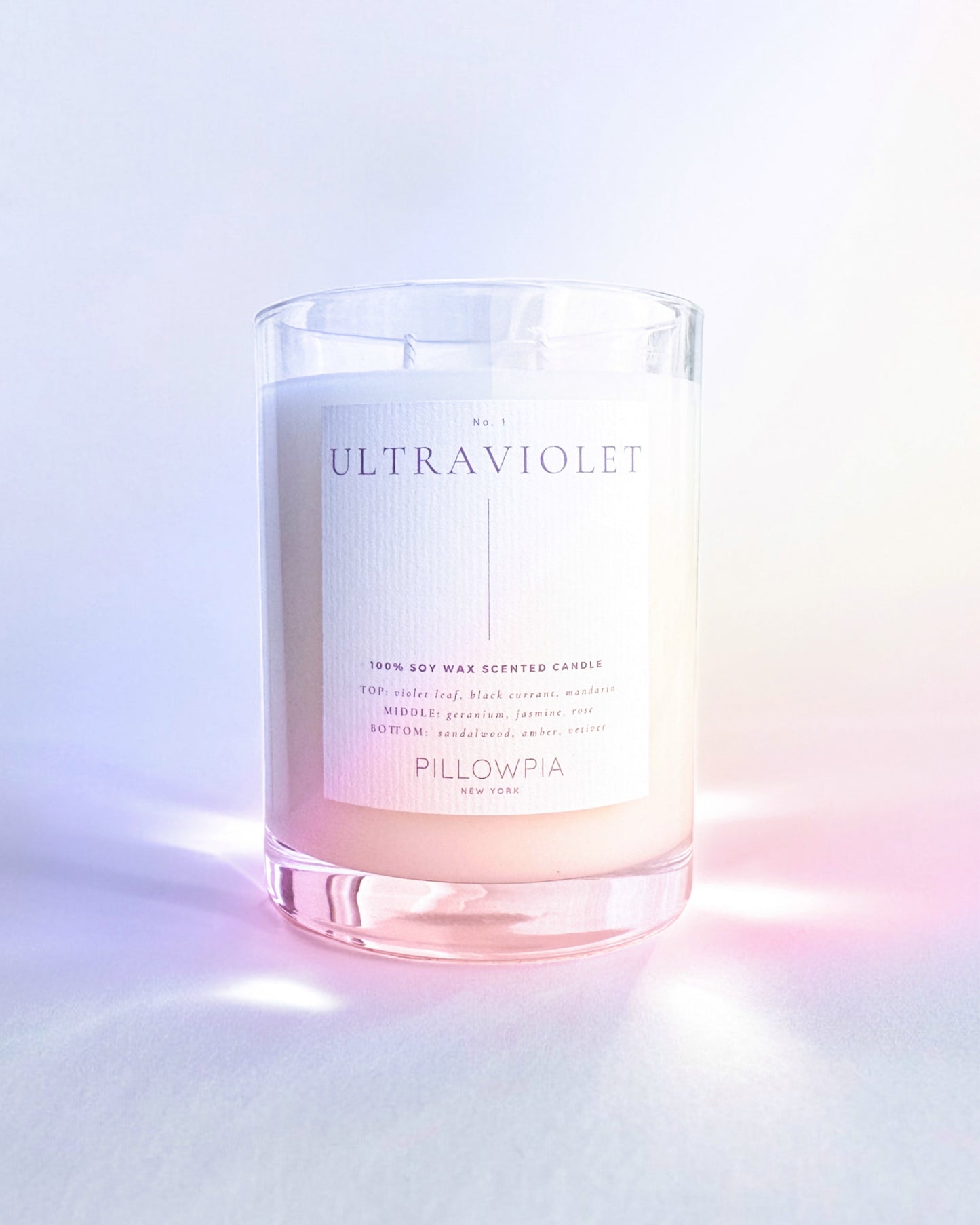 ultraviolet 11oz. candle