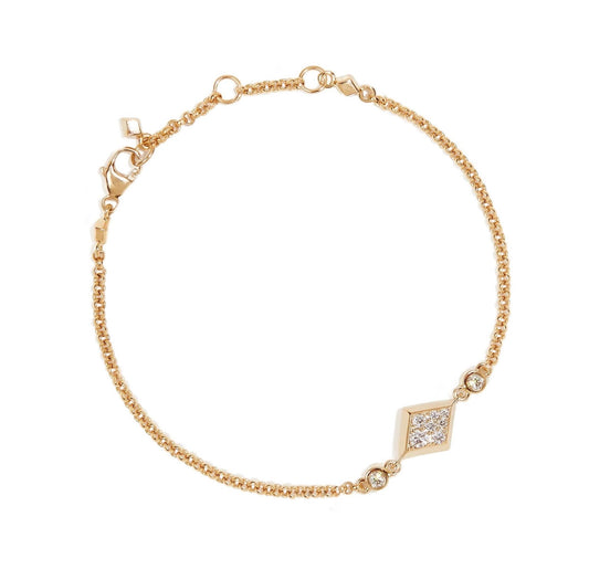 Argyle Double-Sided Chain Bracelet