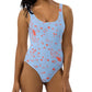 wild clematis one-piece swimsuit