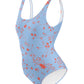 wild clematis one-piece swimsuit