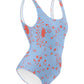 wild clematis one-piece swimsuit
