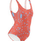 wild clematis one piece swimsuit