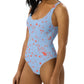 wild clematis one-piece swimsuit