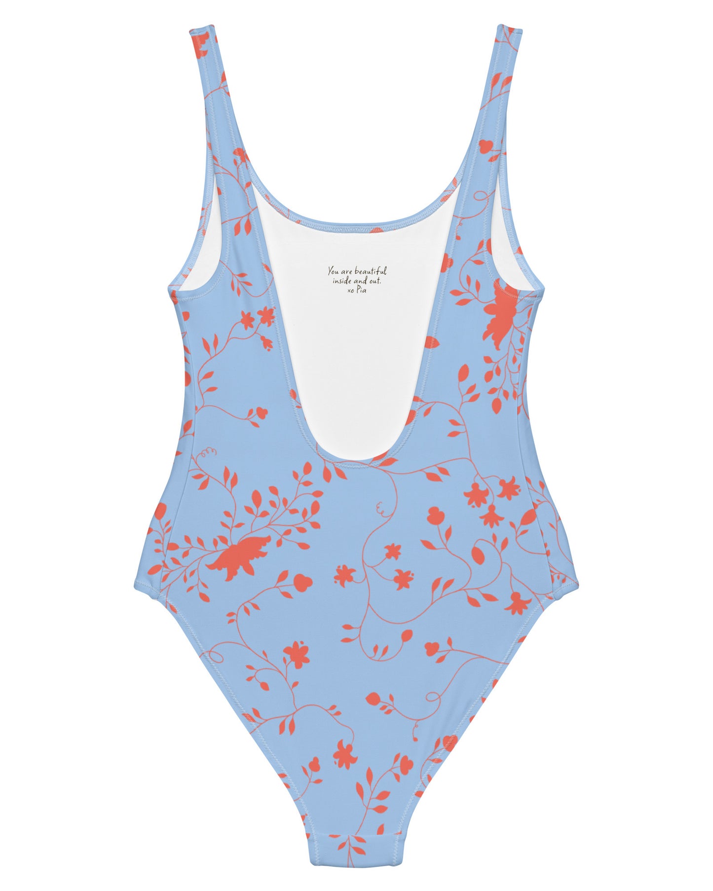 wild clematis one-piece swimsuit