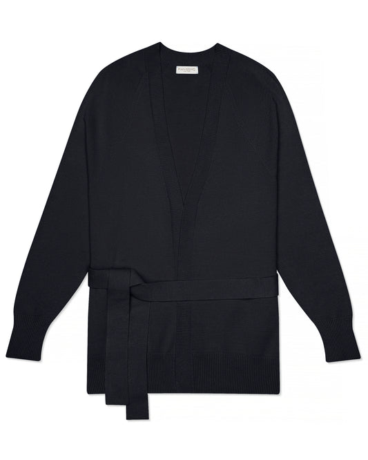 amal belted cardigan