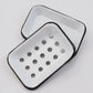 enamel soap dish