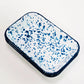 enamel soap dish