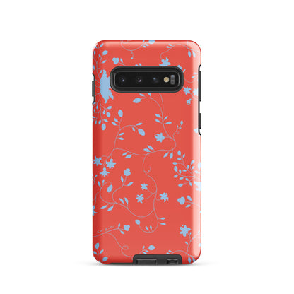 wild clematis tough case for Samsung® in poppy