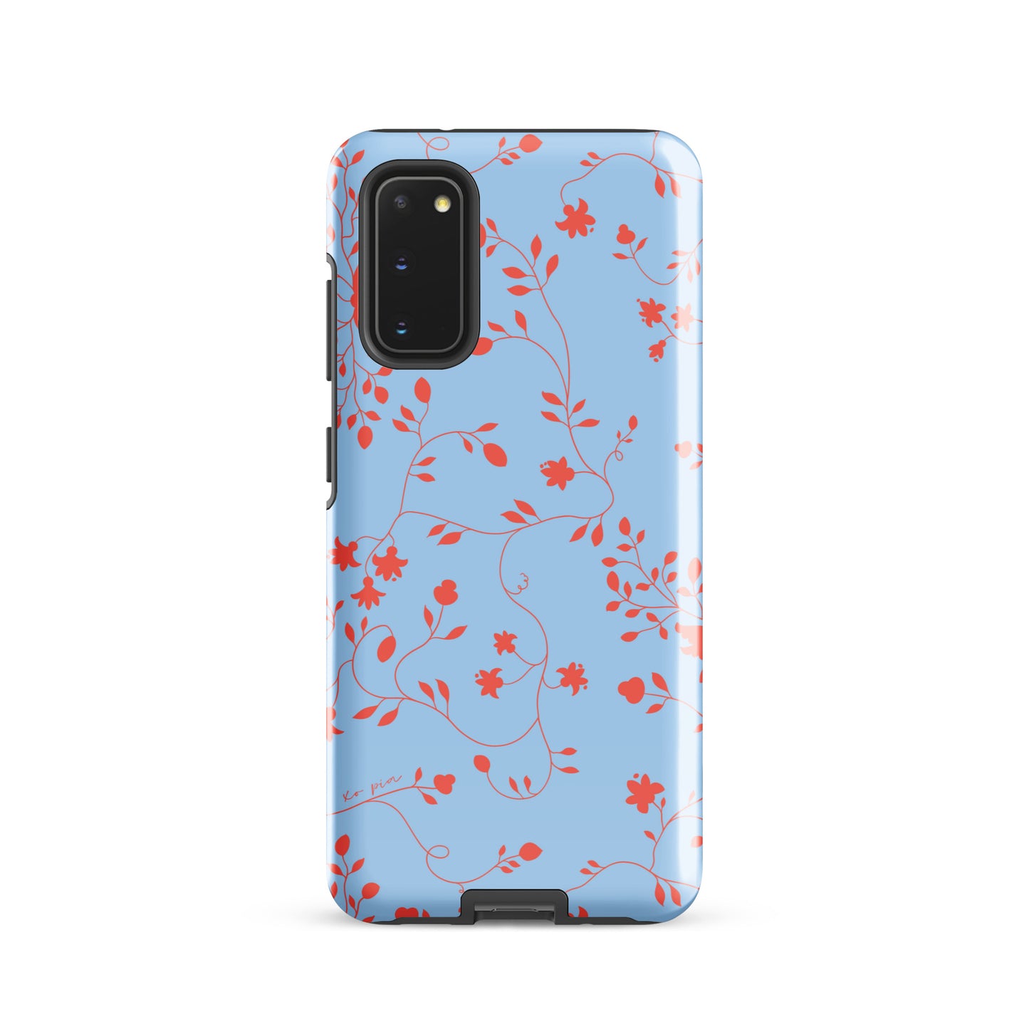 wild clematis tough case for Samsung® in peri