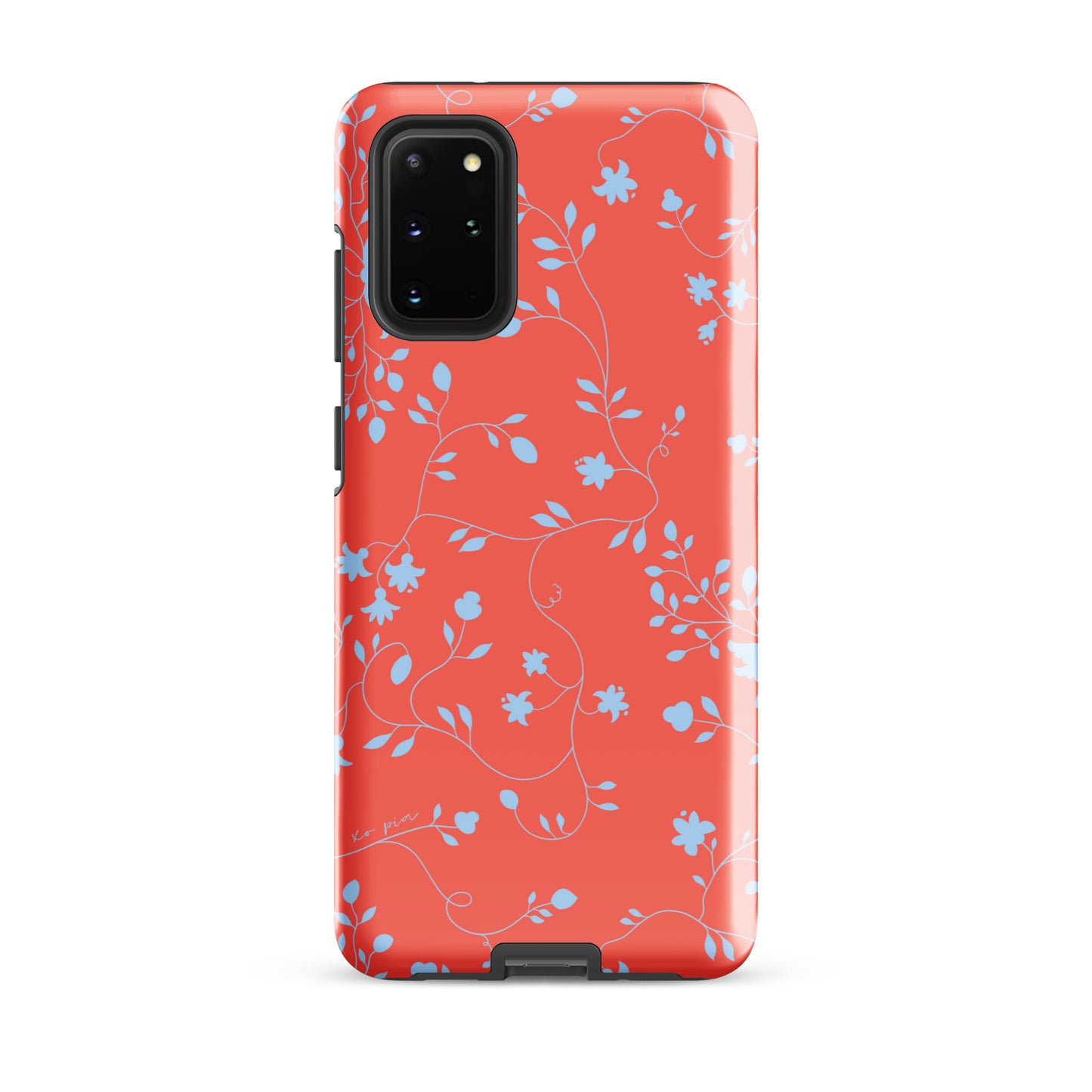 wild clematis tough case for Samsung® in poppy