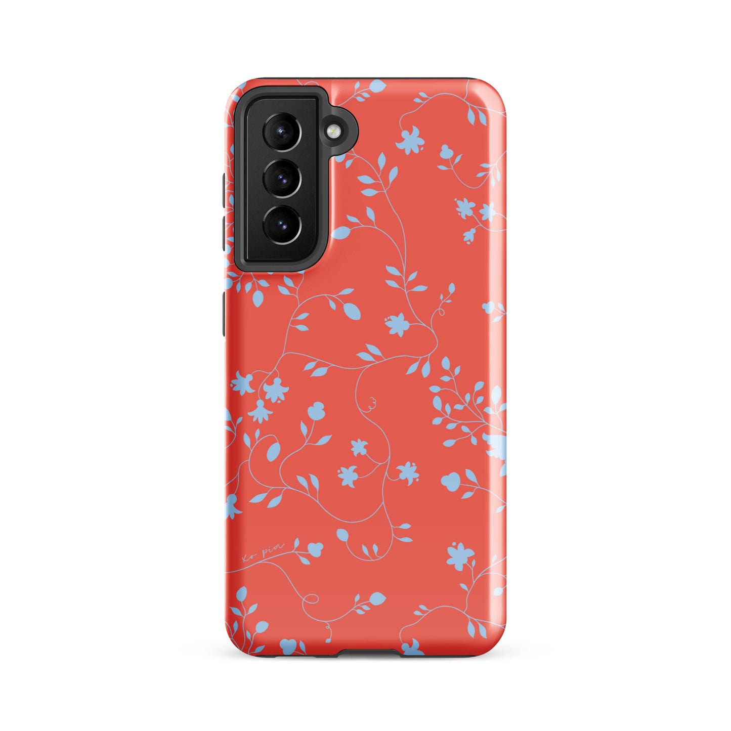 wild clematis tough case for Samsung® in poppy