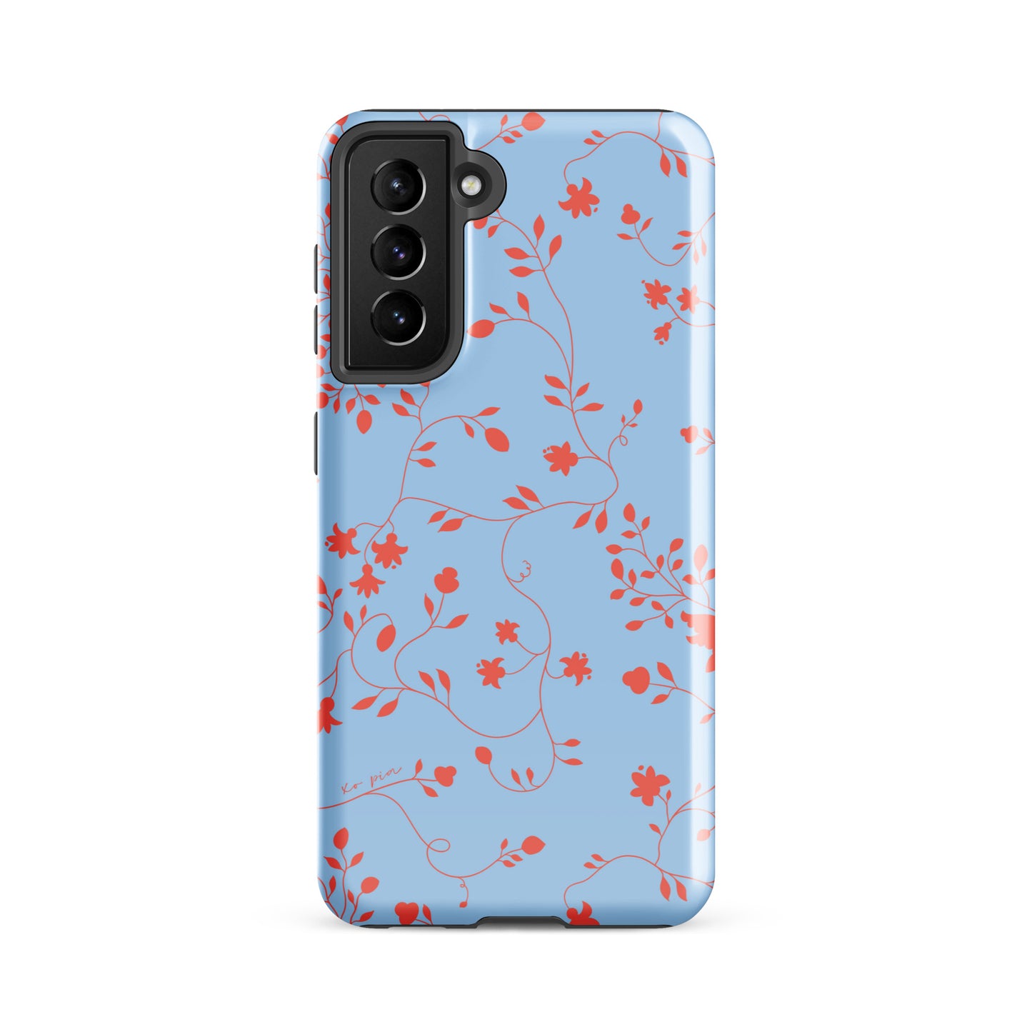 wild clematis tough case for Samsung® in peri