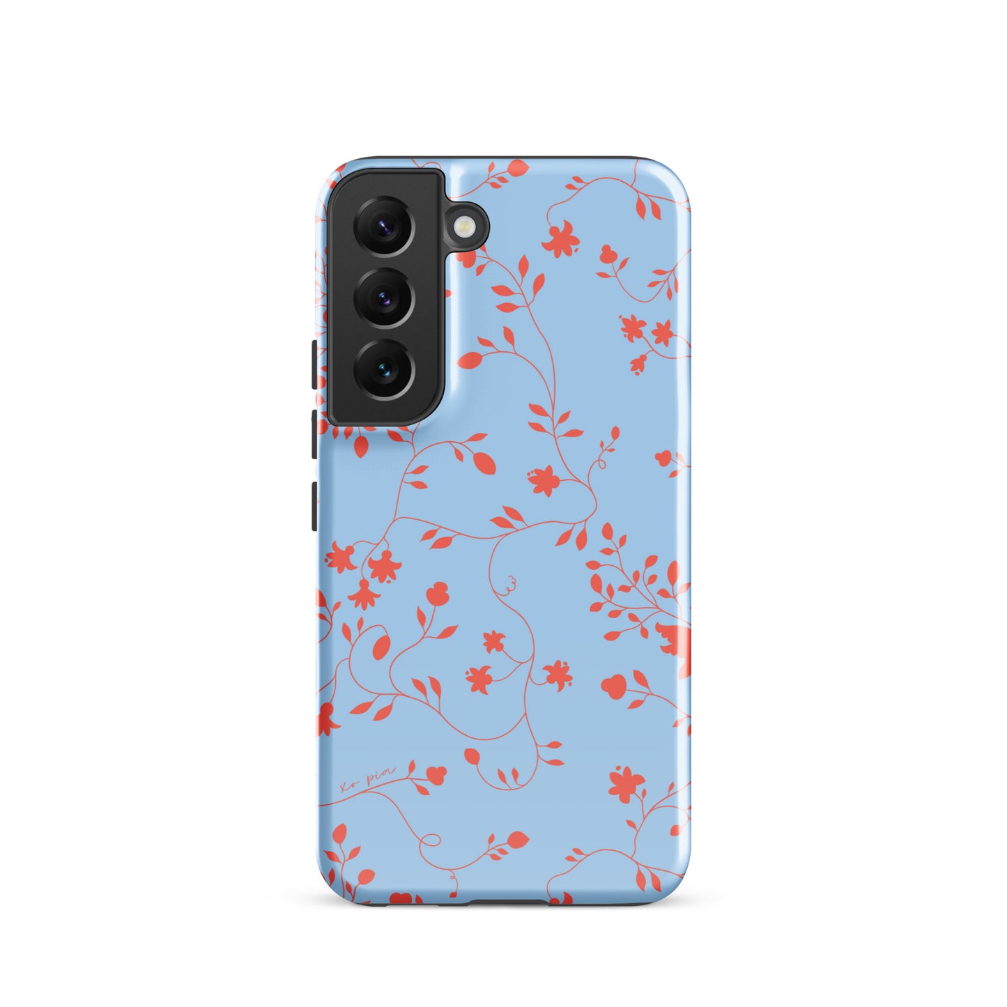 wild clematis tough case for Samsung® in peri