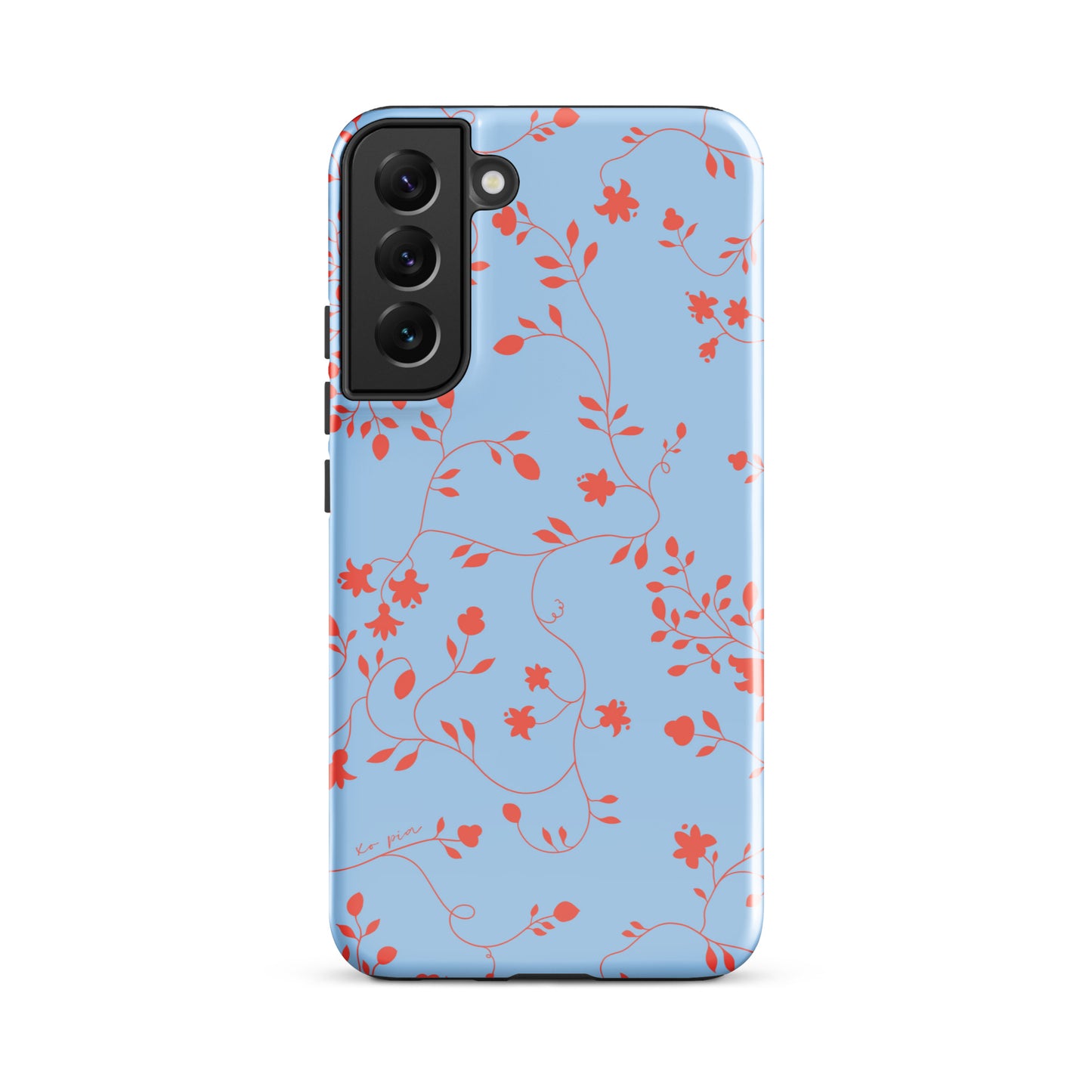 wild clematis tough case for Samsung® in peri