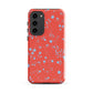 wild clematis tough case for Samsung® in poppy