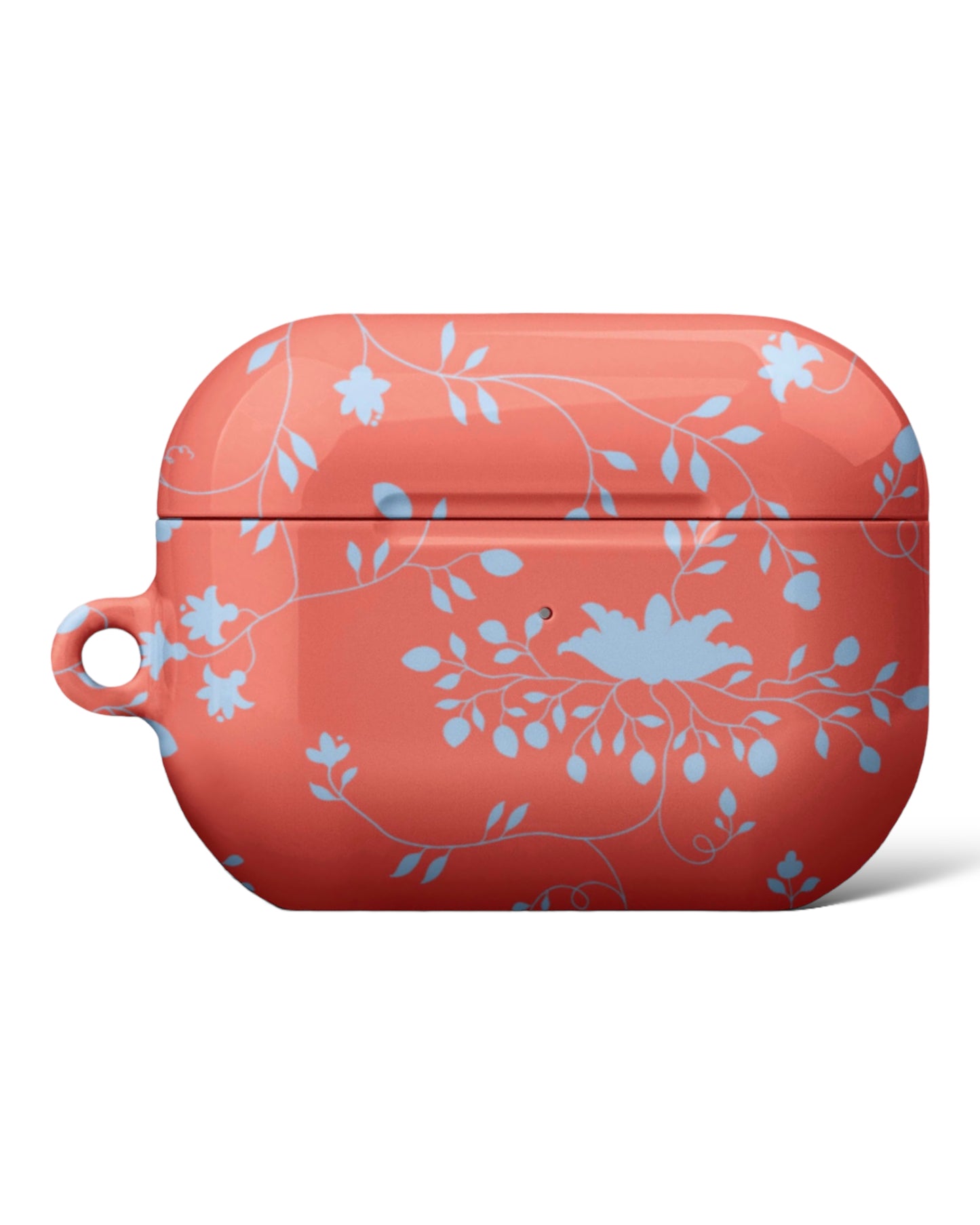 wild clematis case for AirPods® in poppy