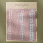 PILLOWPIA vines print in blush swatch