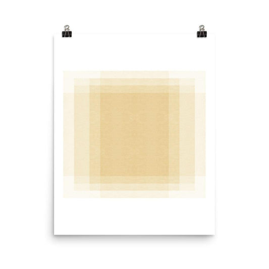 PILLOWPIA ochre squares