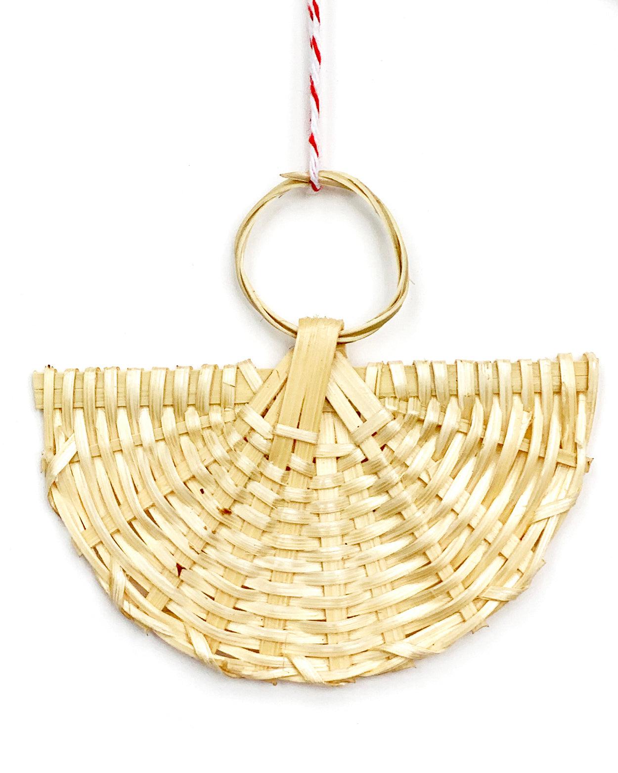 PILLOWPIA rattan angel ornament set/3